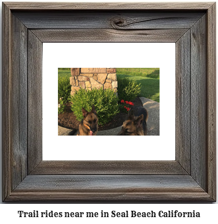 trail rides near me in Seal Beach, California
